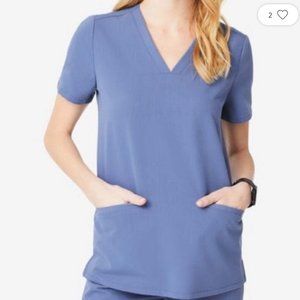 Women's Figs Scrub Top